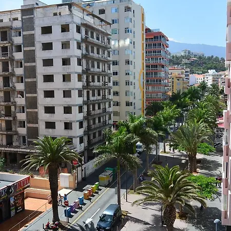 Апартаменты Apartamento Martianez Пуэрто-де-ла-Крус